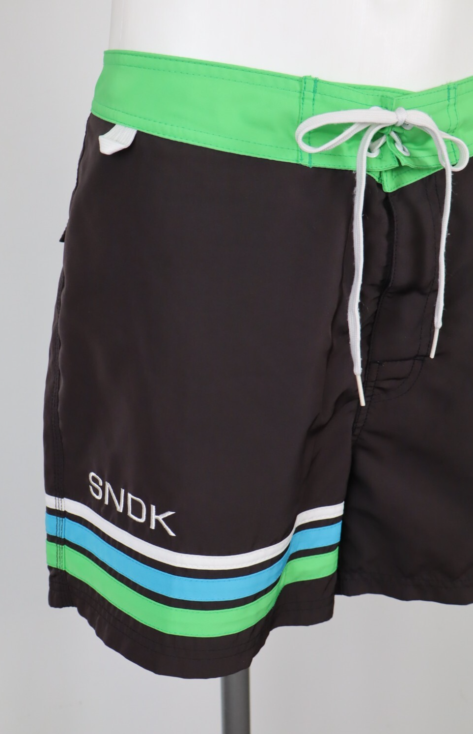 SUNDEK COSTUME PANTALONCINO MARE UOMO TG 36 MEN SWIMSUIT VINTAGE CASUAL