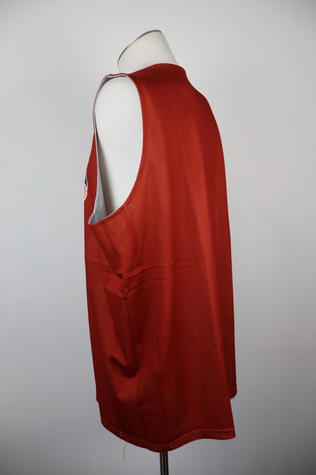 OPERA ANGRI CANOTTA BASKET PALLACANESTRO SHIRT UOMO XL SPORT JERSEY DOUBLE FACE