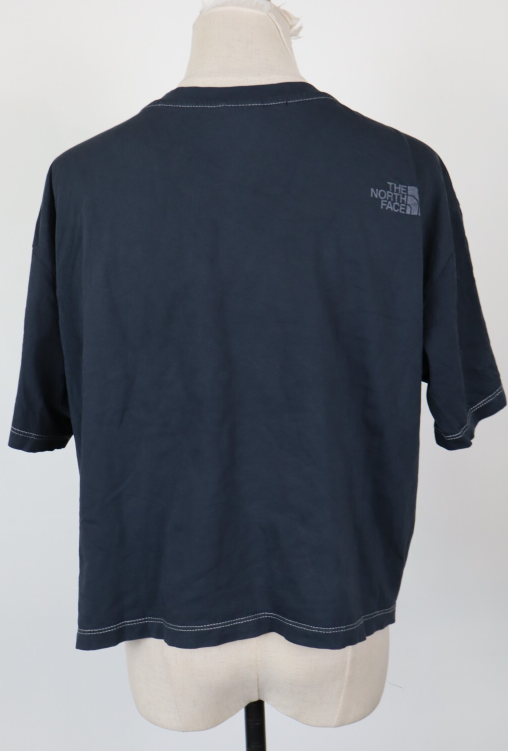 THE NORTH FACE MAGLIA DONNA TG L WOMAN CASUAL VINTAGE COTTON T-SHIRT COTONE