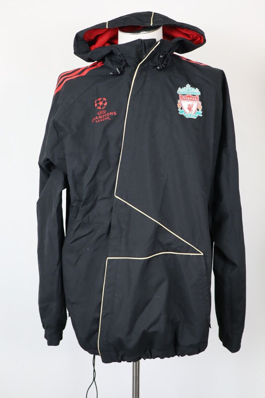 ADIDAS LIVERPOOL FELPA CALCIO GIACCA DONNA Tg 7 WOMAN VINTAGE SWEATSHIRT