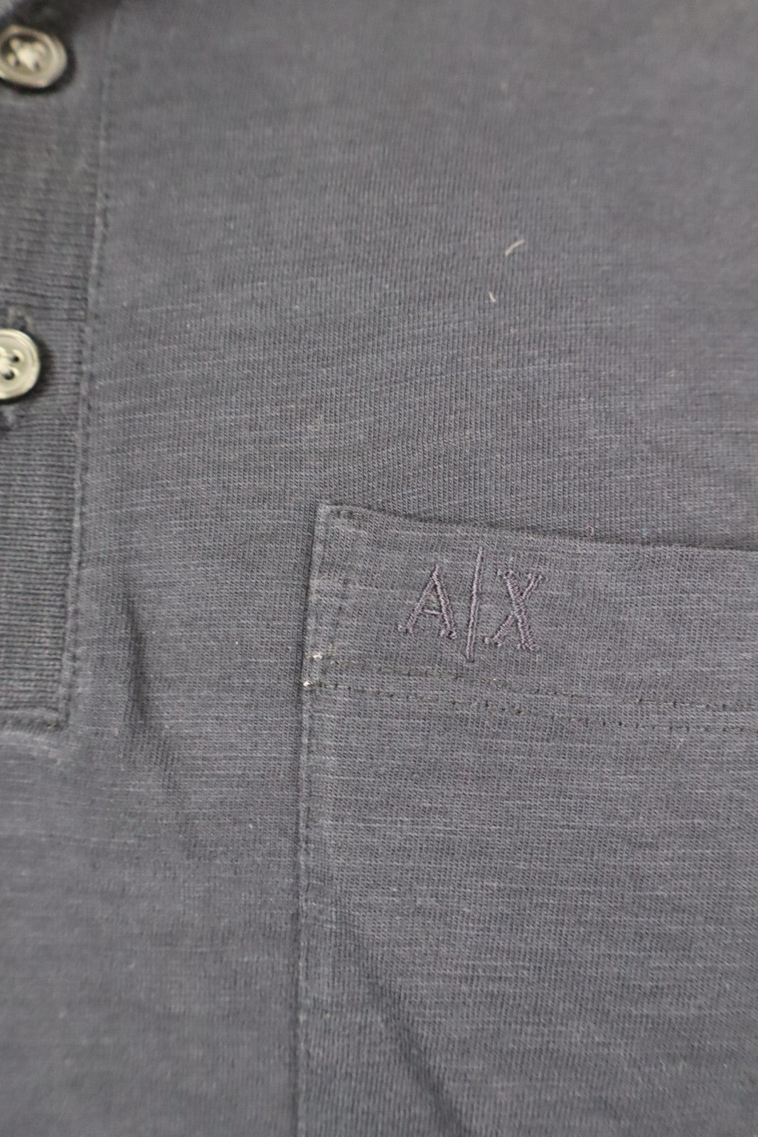 ARMANI EXCHANGE POLO MAGLIA UOMO COTONE TG. S MAN COTTON T- SHIRT CASUAL VINTAGE
