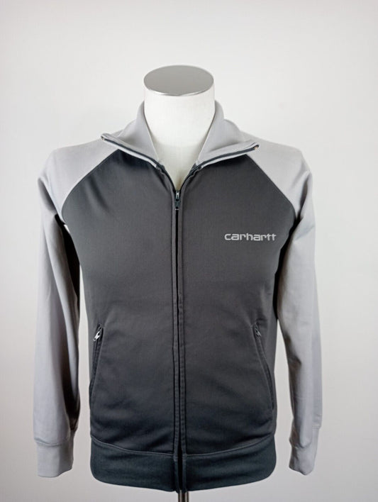 CARHARTT FELPA CON ZIP UOMO Tg S MAN SPORT MAGLIA SWEATSHIRT VINTAGE CASUAL