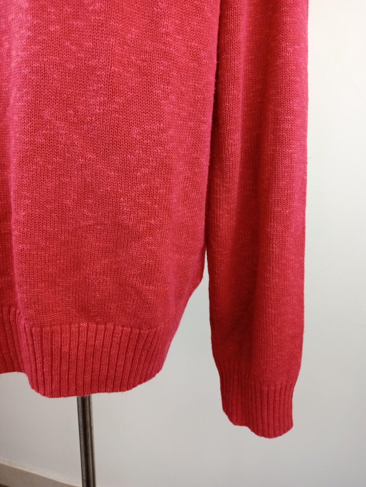 TIMBERLAND MAGLIONE COTONE COTTON UOMO L MAN SWEATER CASUAL VINTAGE ITALY