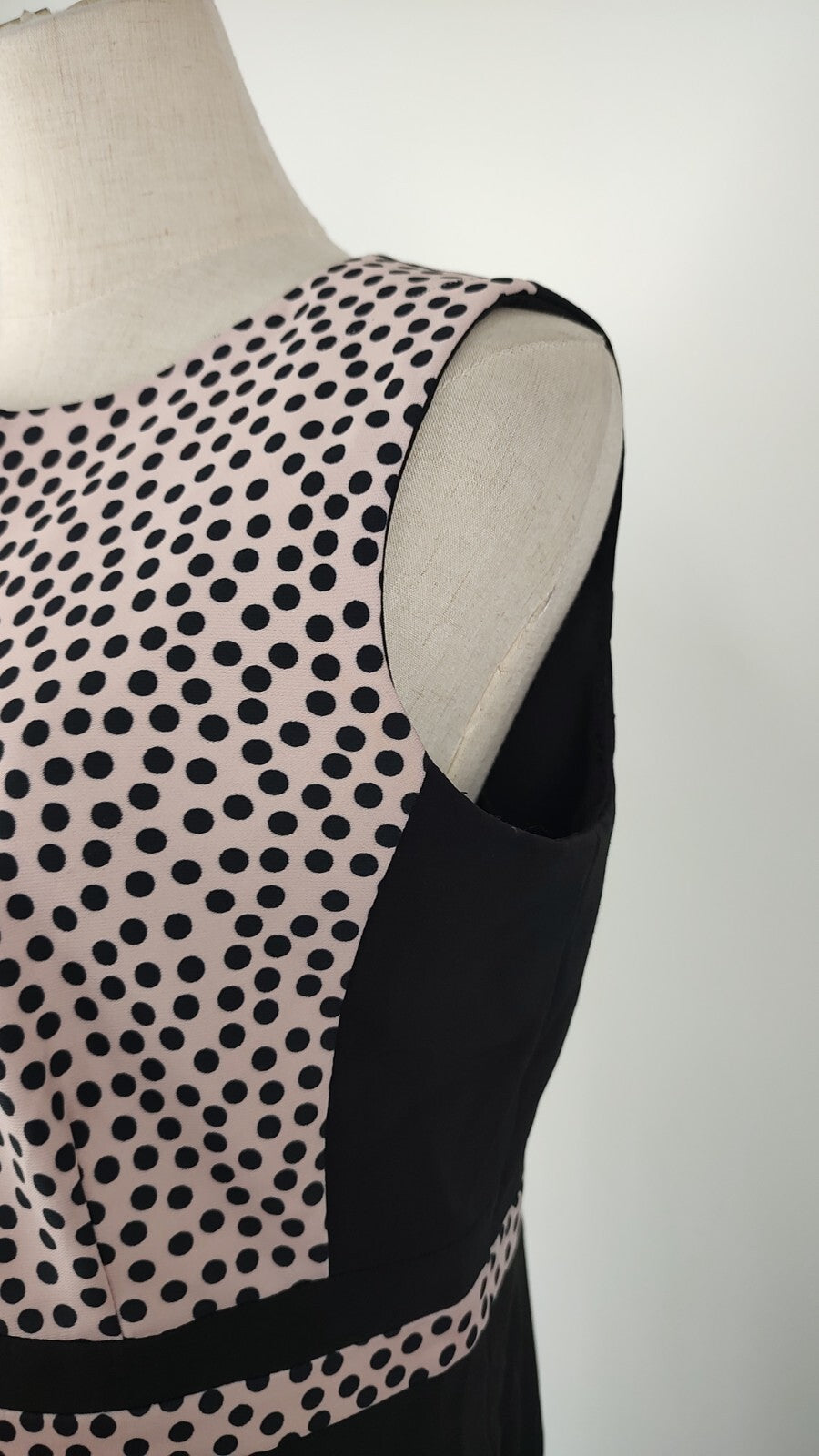 PIERRE CARDIN VESTITO DONNA TG. L  WOMAN CASUAL VINTAGE DRESS