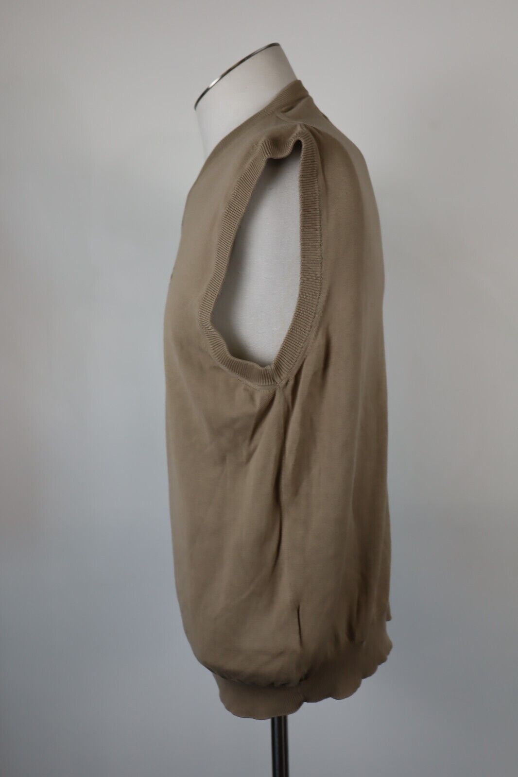 MARLBORO CLASSICS MAGLIONE SMANICATO COTONE GILET UOMO Tg. L SWEATER MAN CASUAL