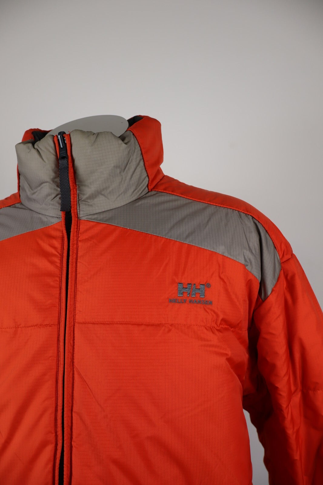 HELLY HANSEN GIUBBINO DOUBLE FACE UOMO Tg M PIUMINO MAN VINTAGE JACKET SPORT