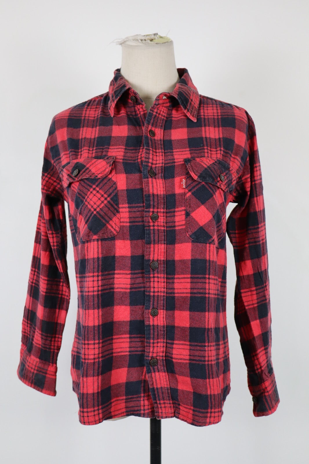 LEVI'S CAMICIA  DONNA TG. L WOMAN SHIRT CASUAL VINTAGE