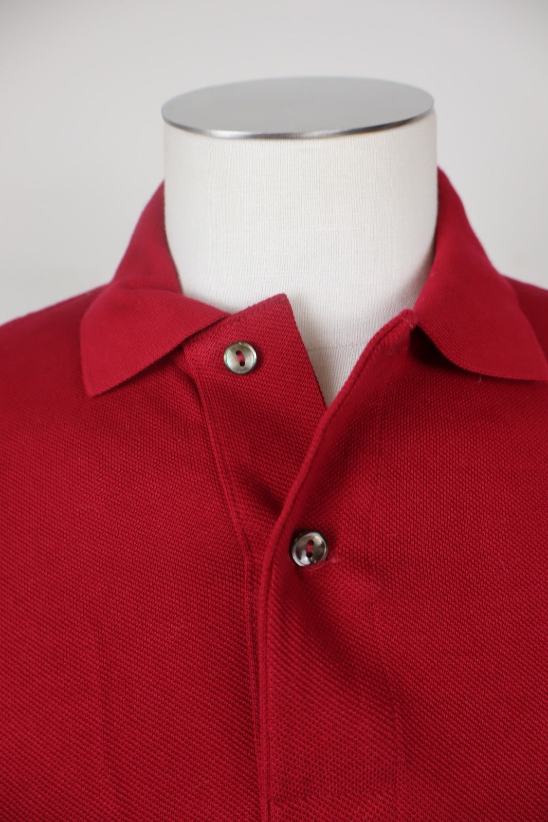 LACOSTE POLO MAGLIA UOMO COTONE TG. 3 MAN COTTON T-SHIRT CASUAL VINTAGE LOGO