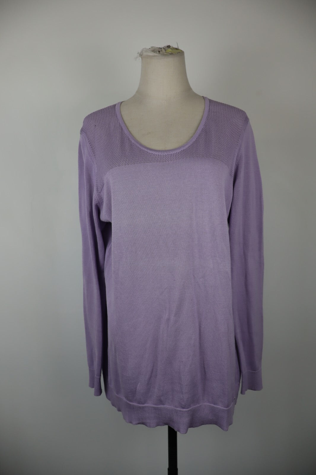 CONTE OF FLORENCE MAGLIA DONNA TG. XL WOMAN CASUAL VINTAGE T-SHIRT COTONE