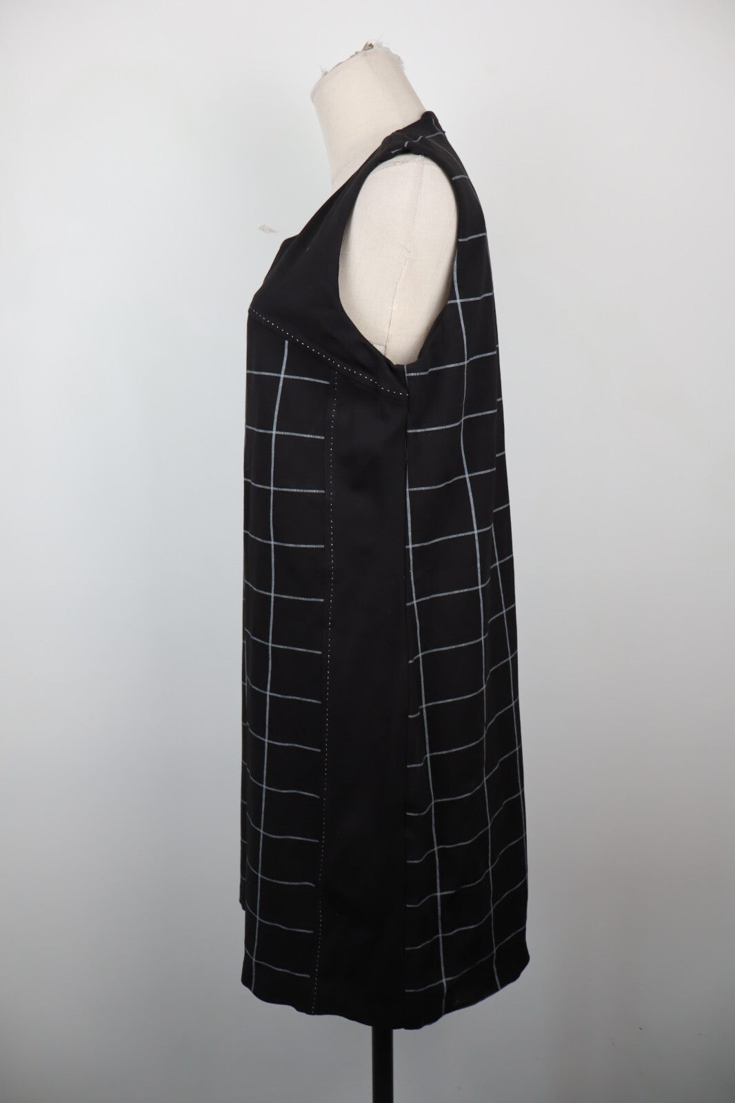 PIERRE CARDIN PARIS VESTITO SMANICATO DONNA L WOMAN CASUAL VINTAGE DRESS ABITO