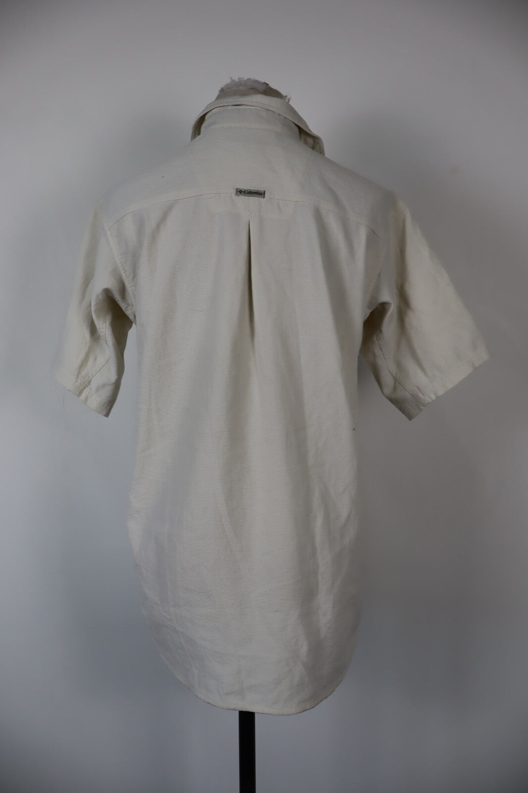 COLUMBIA CAMICIA DONNA TG. M WOMAN SHIRT CASUAL VINTAGE COTONE