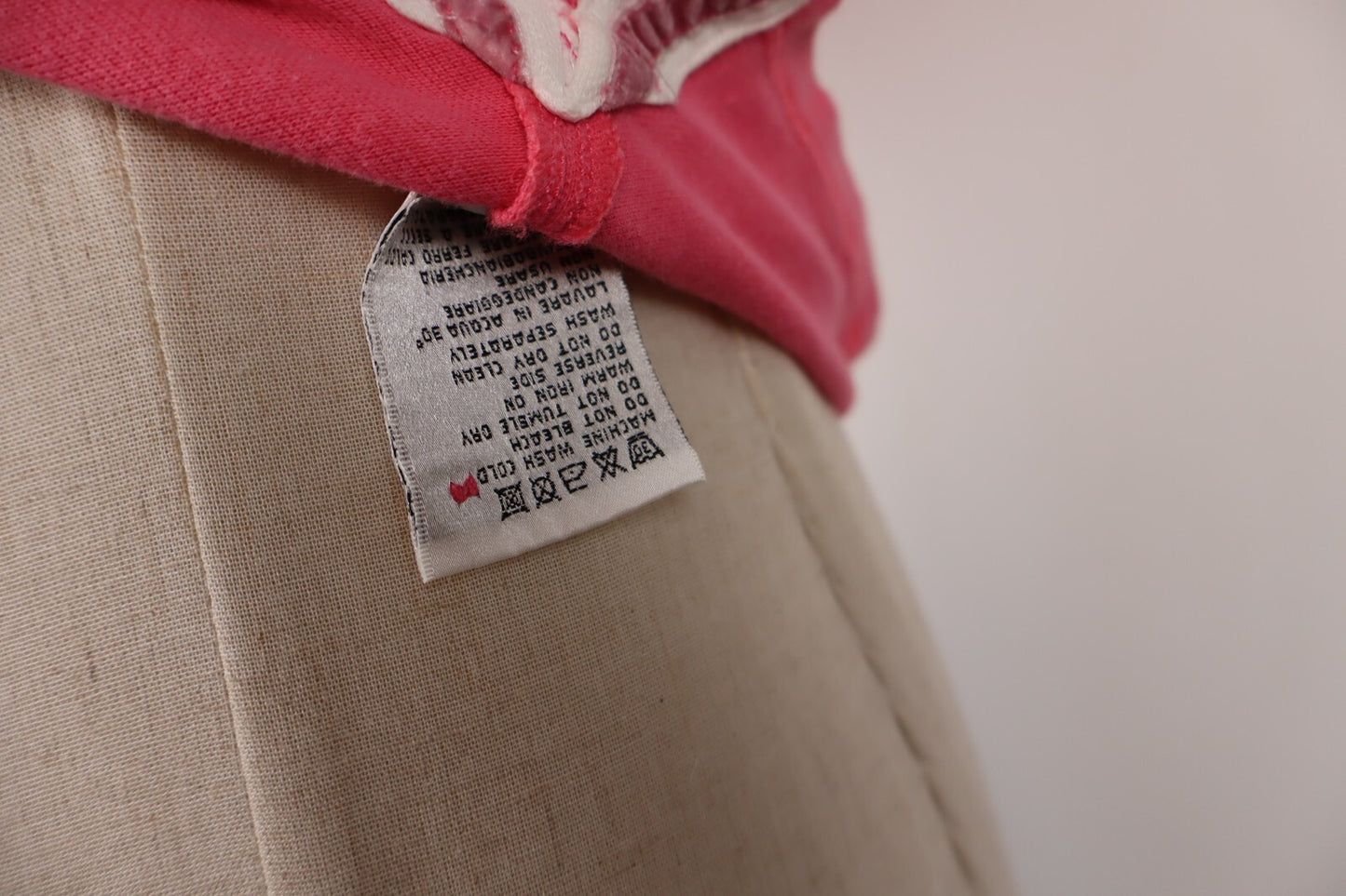 REFRIGUE POLO MAGLIA DONNA TG. S WOMAN T-SHIRT CASUAL VINTAGE COTONE COTTON