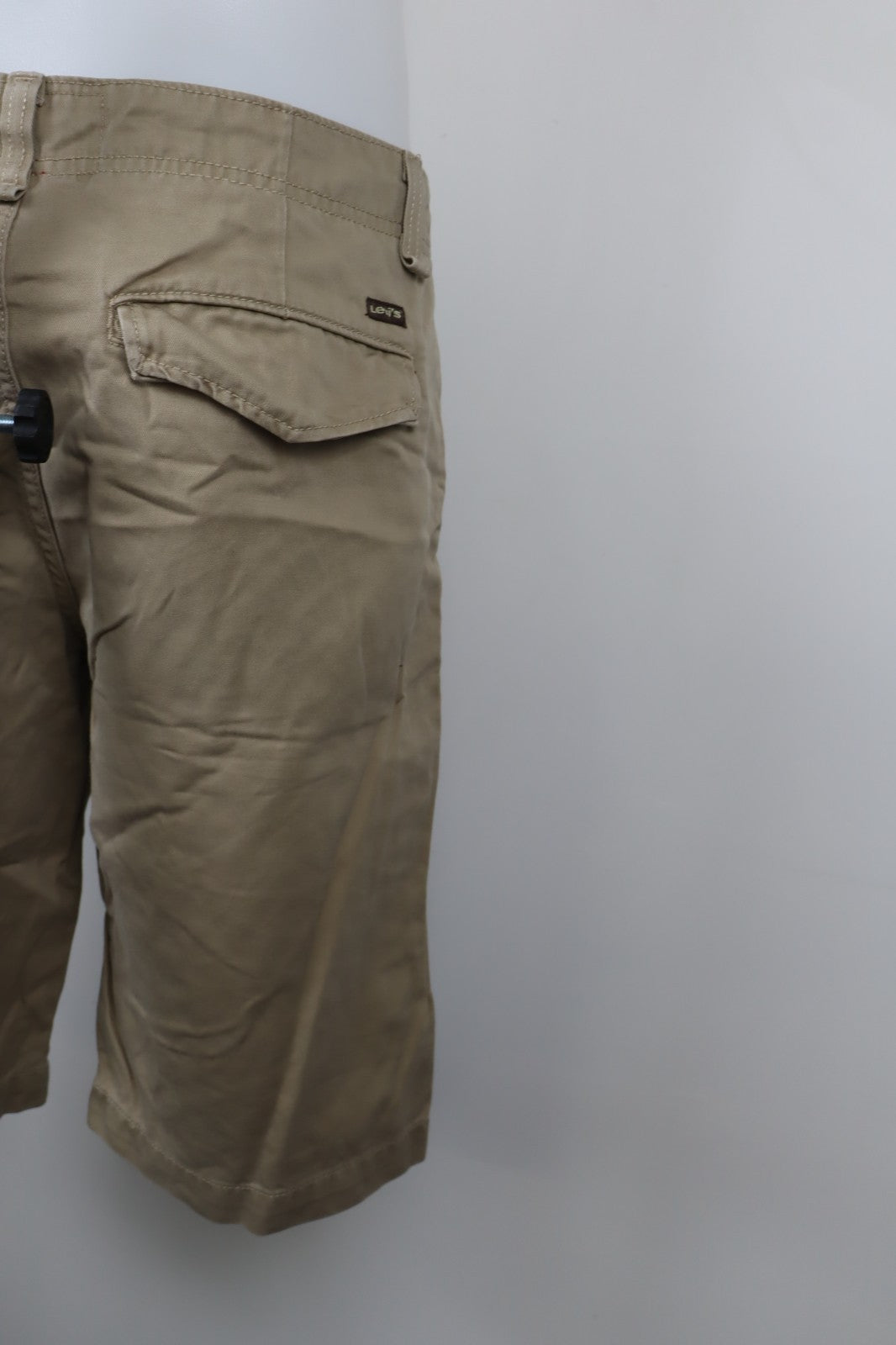 LEVI'S BERMUDA PANTALONE SHORTS UOMO TG W30 MAN VINTAGE CASUAL PANTS COTONE