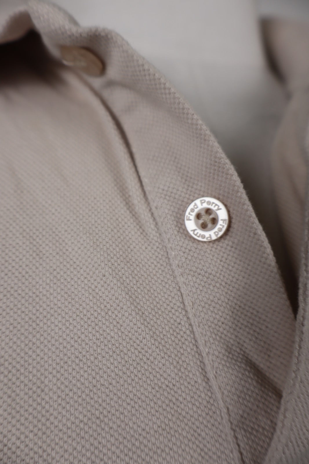 FRED PERRY POLO MAGLIA UOMO COTONE Tg. L MAN COTTON T-SHIRT CASUAL VINTAGE LOGO