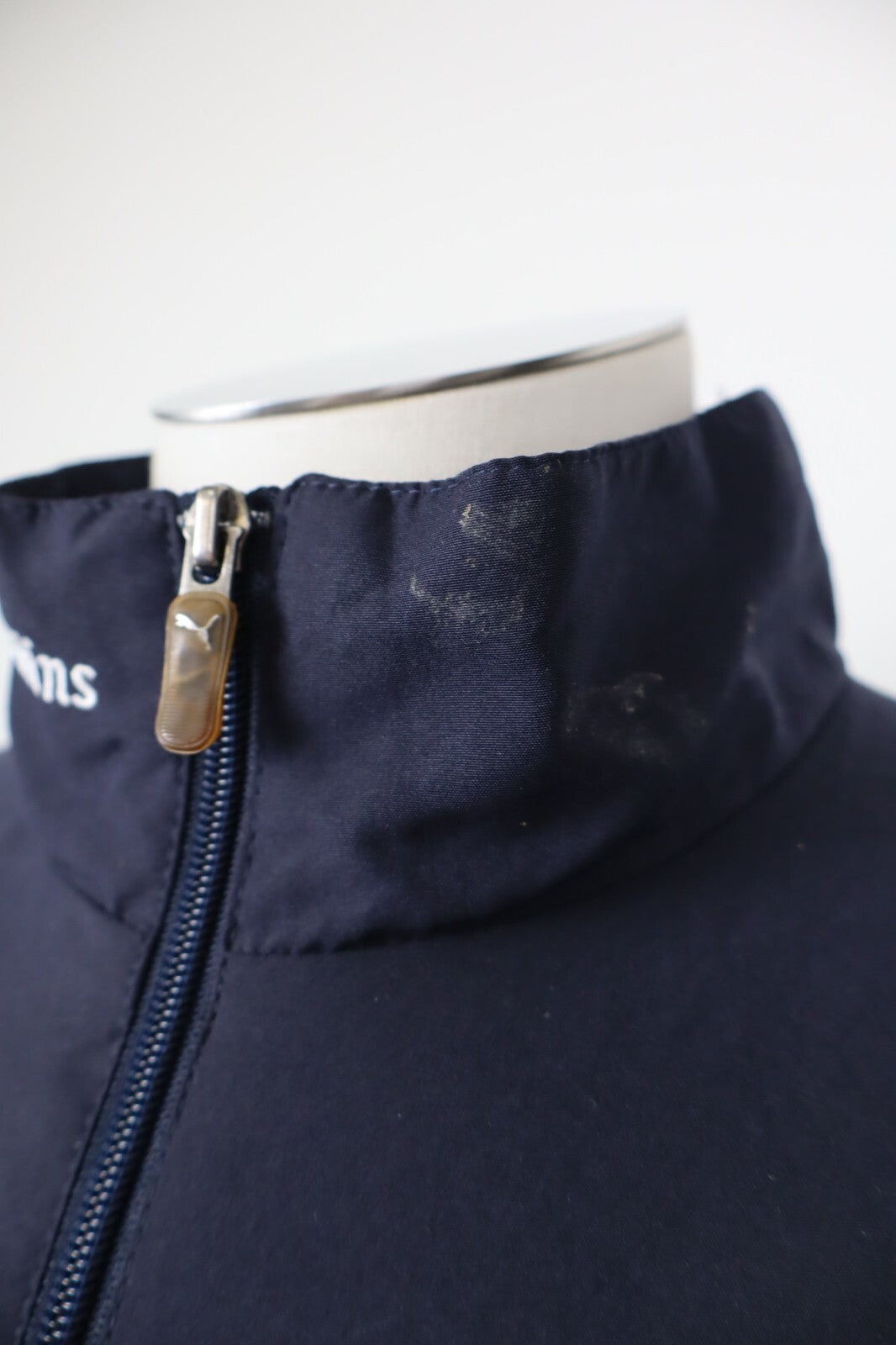 PUMA GIACCA SPORTIVA UOMO Tg. L MAN CASUAL SPORT JACKET VINTAGE