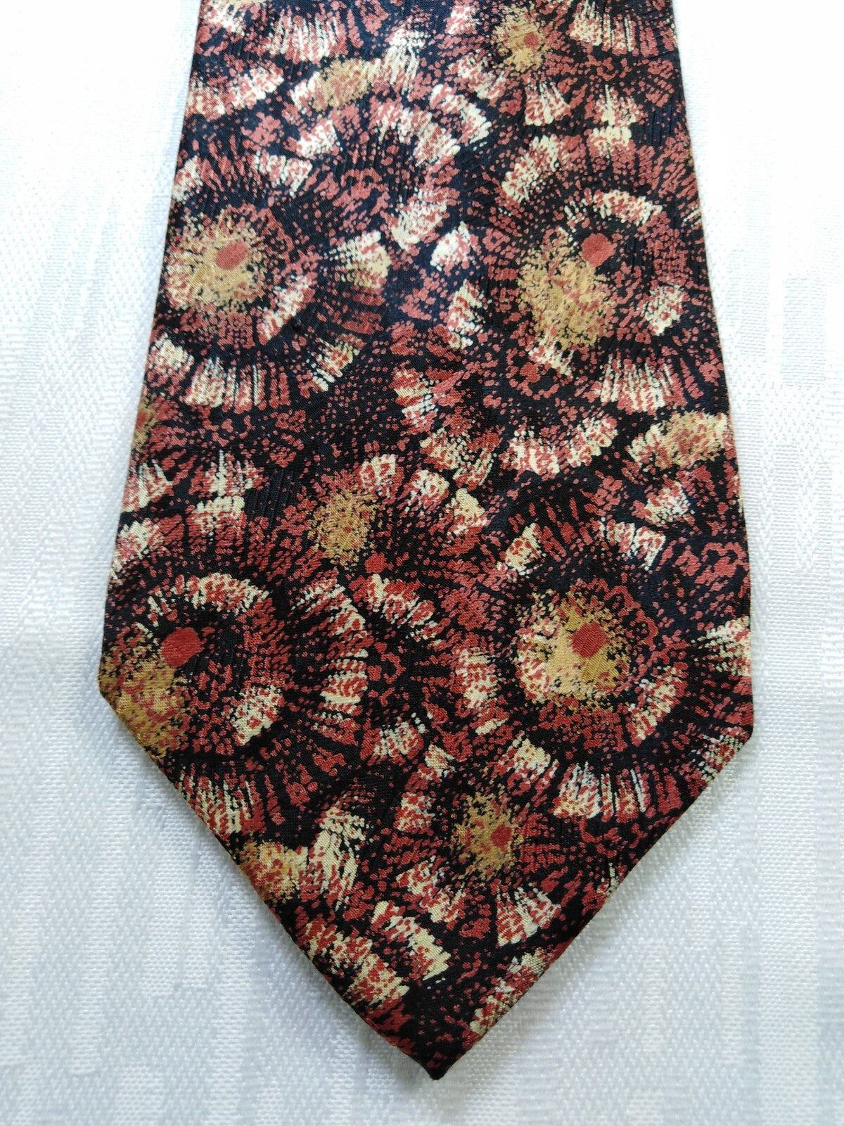 CANALI MILANO 100% SETA SILK TIE CRAVATTA NECKTIE MADE ITALY VINTAGE CLASSIC
