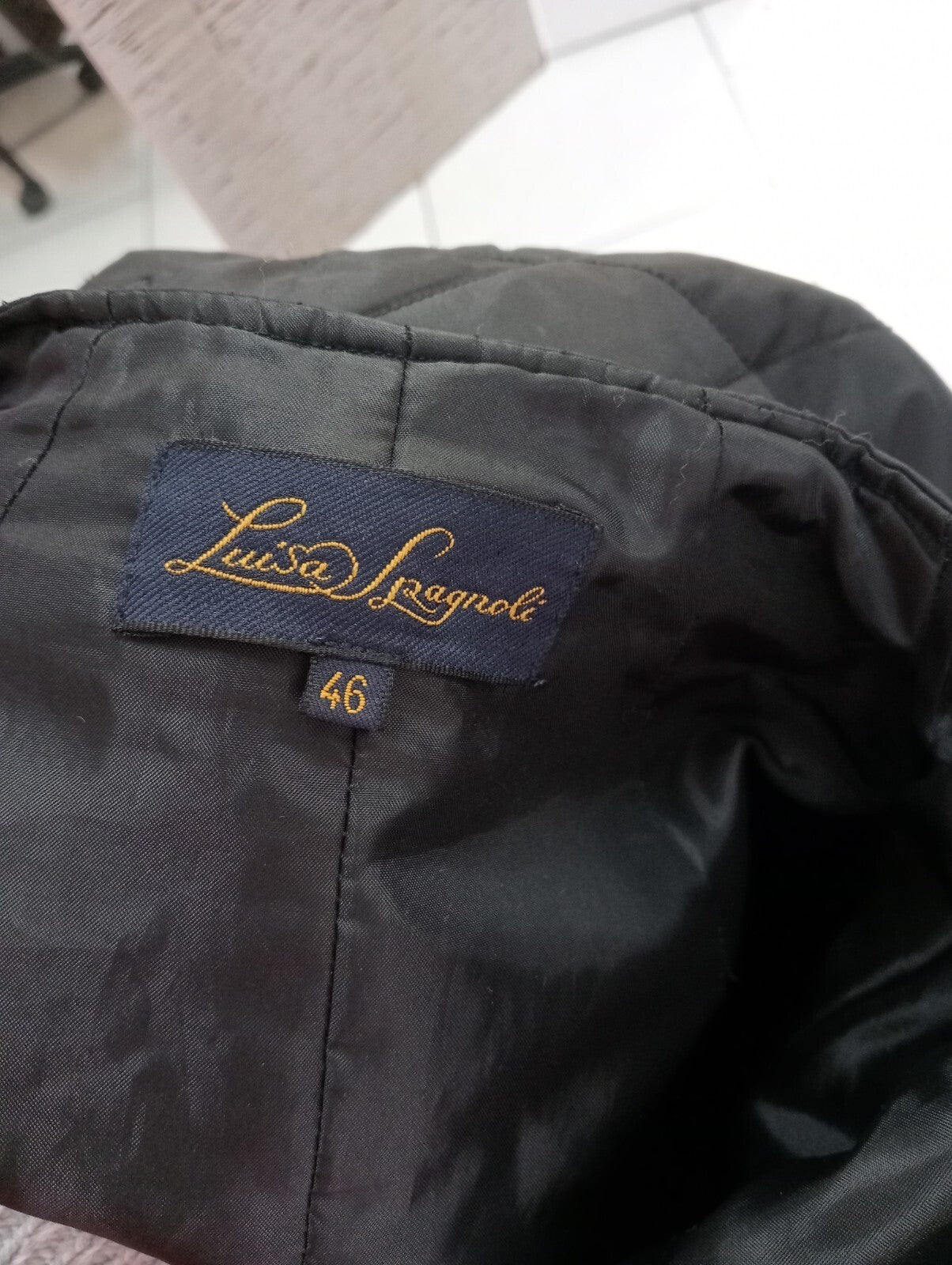 LUISA SPAGNOLI GIUBBINO GIACCA DONNA Tg 46 WOMAN CASUAL VINTAGE