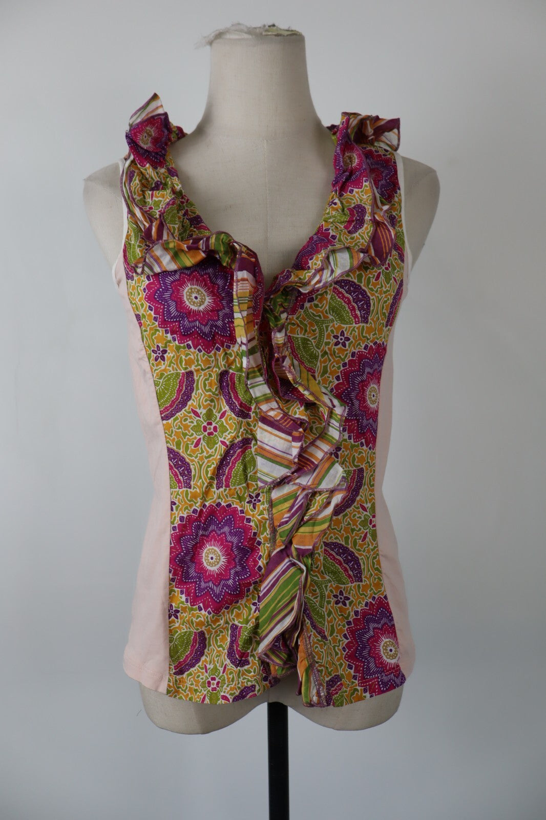 MAX & CO CAMICIA DONNA TG. M WOMAN SHIRT CASUAL VINTAGE COTONE