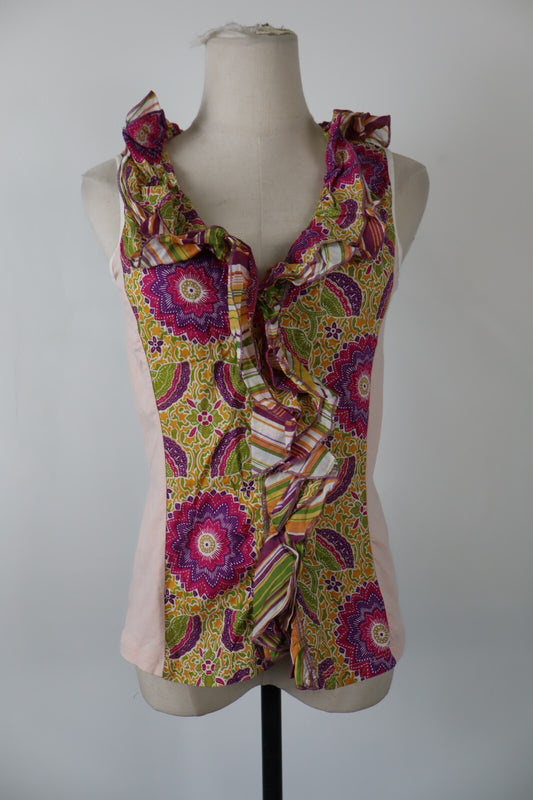 MAX & CO CAMICIA DONNA TG. M WOMAN SHIRT CASUAL VINTAGE COTONE