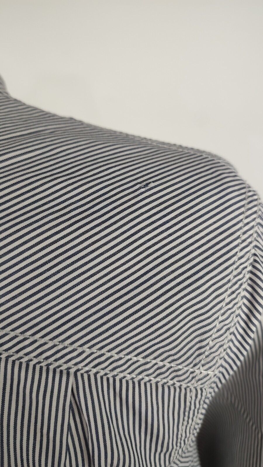 TOMMY HILFIGER CAMICIA UOMO TG. M MAN CASUAL VINTAGE SHIRT COTONE