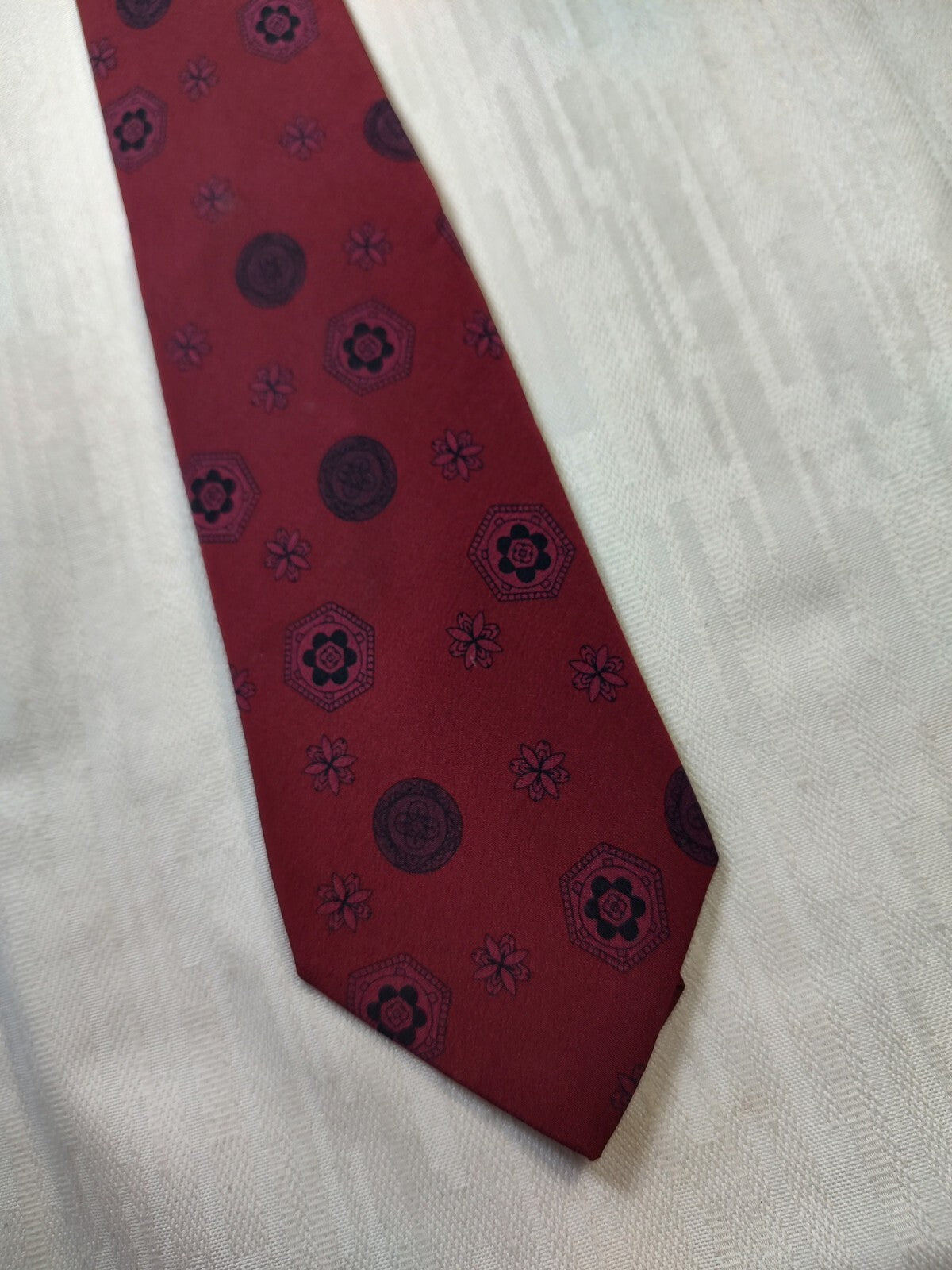 PIERRE BALMAIN 100% SILK TIE SETA CRAVATTA NECKTIE MADE IN ITALY CLASSIC