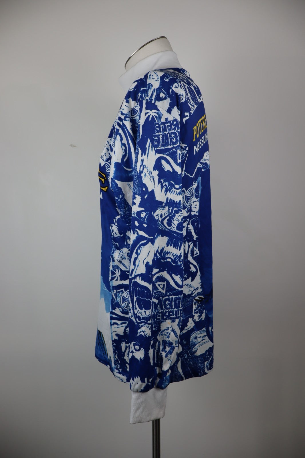 ULTRAS CALCIO MAGLIA UOMO XL MAN T-SHIRT VINTAGE CASUAL MANICA LUNGA SPORT