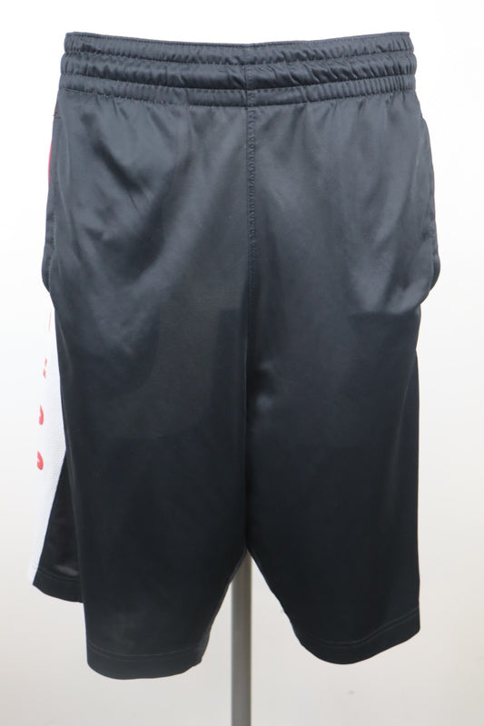 AIR JORDAN PANTALONCINO SPORT SHORTS UOMO TG L MAN VINTAGE CASUAL POLIESTERE