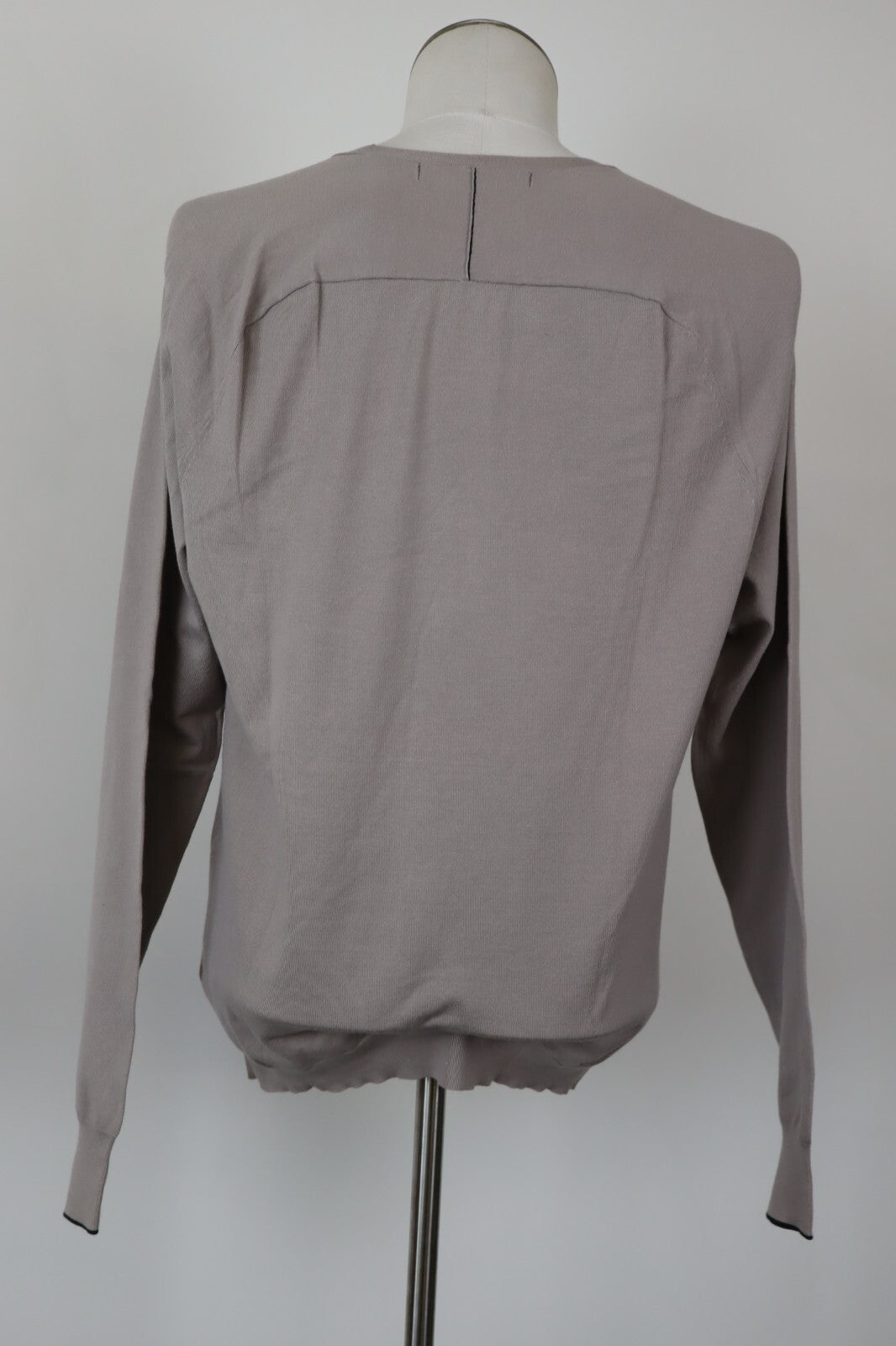 LIU JO MAGLIONE CARDIGAN VINTAGE UOMO Tg. L MAN SWEATER CASUAL COTONE