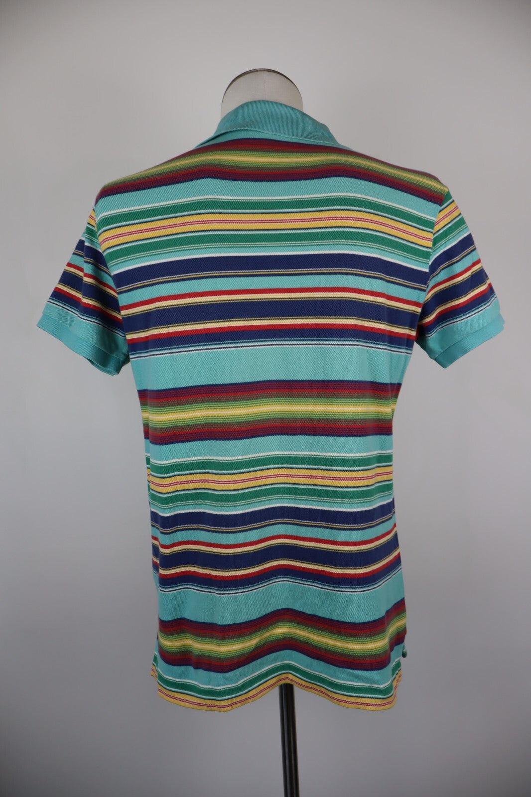 RALPH LAUREN POLO MAGLIA UOMO TG. M MAN COTONE T-SHIRT CASUAL VINTAGE