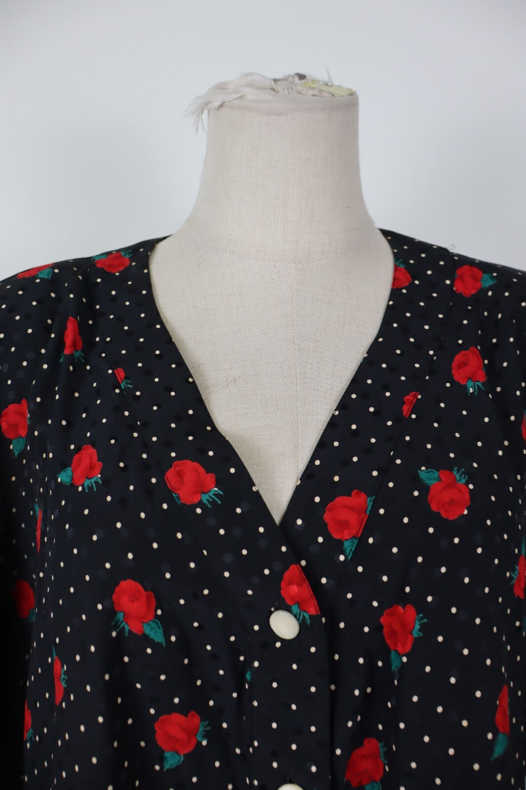 MARINA RINALDI CAMICIA DONNA TG. 27 WOMAN SHIRT CASUAL VINTAGE SETA