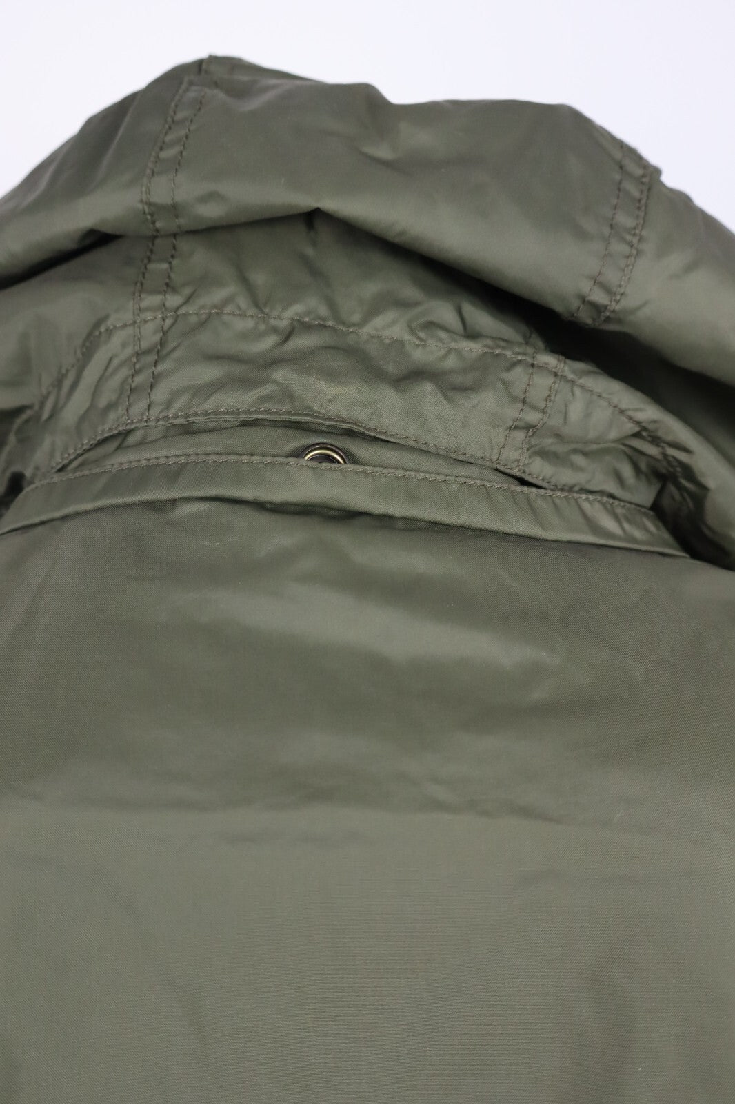 GAS GIUBBINO IMPERMEABILE UOMO L MAN GIACCA VINTAGE SPORT RICHIUDIBILE