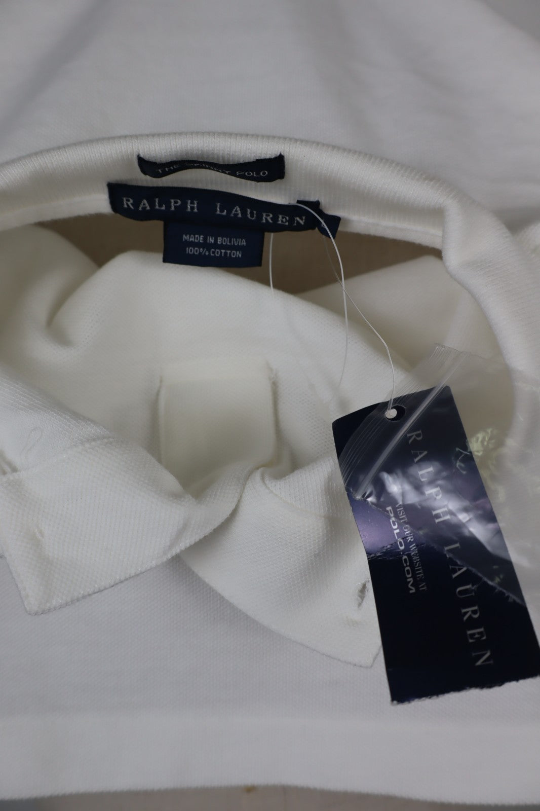 RALPH LAUREN POLO MAGLIA DONNA COTONE TG. L WOMAN SHIRT CASUAL VINTAGE CON TAG