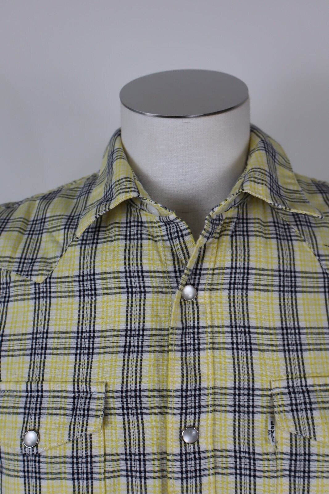 LEVI'S CAMICIA UOMO TG. M MAN CASUAL COTTON COTONE VINTAGE SHIRT