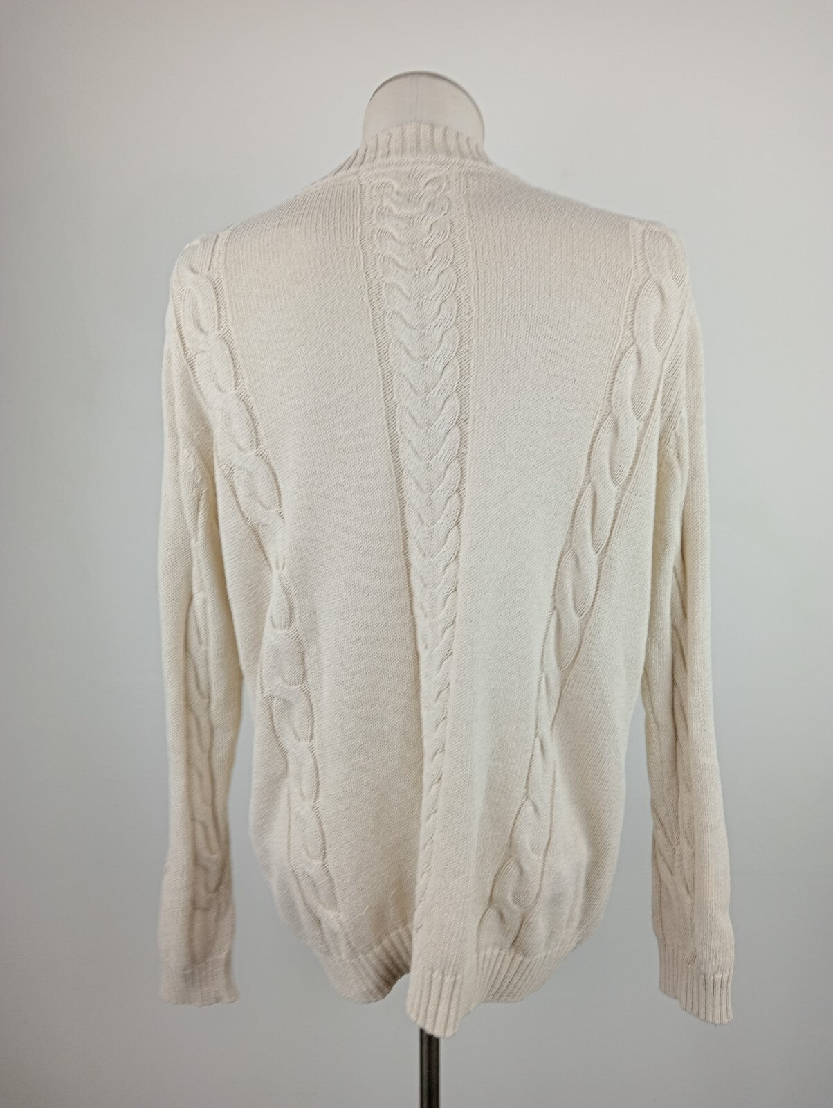 WRANGLER MAGLIONE COTONE COTTON UOMO L MAN SWEATER CASUAL VINTAGE ITALY