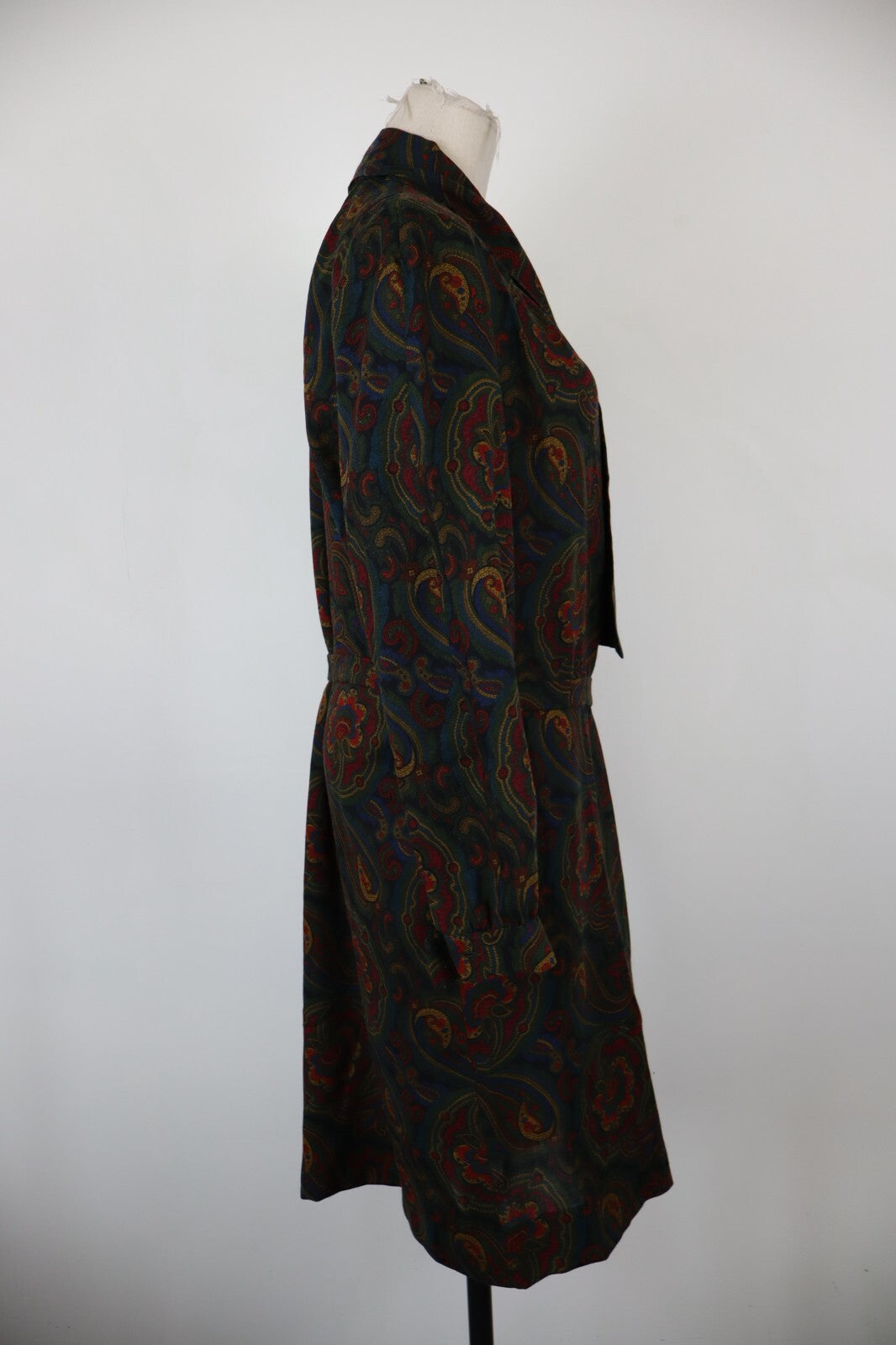 MARINA RINALDI VESTITO ABITO DONNA TG. 46 WOMAN CASUAL VINTAGE DRESS