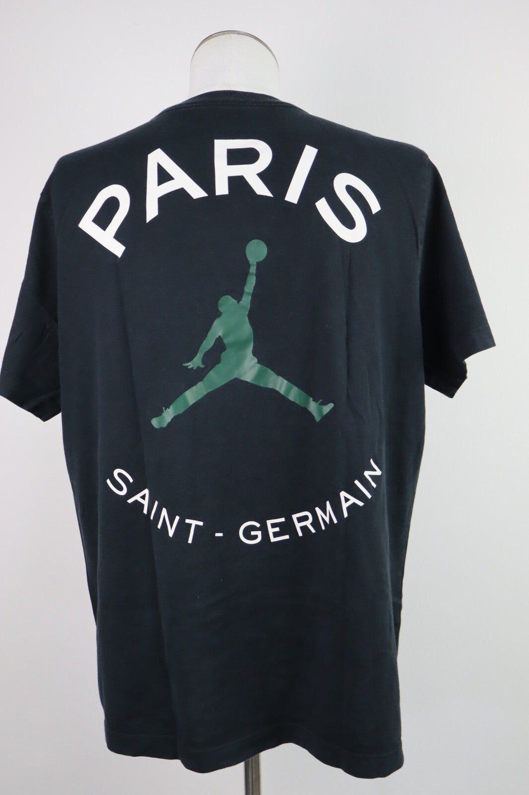 JORDAN PARIS SAINT GERMAIN MAGLIA UOMO TG. XL MAN T-SHIRT VINTAGE CASUAL COTONE