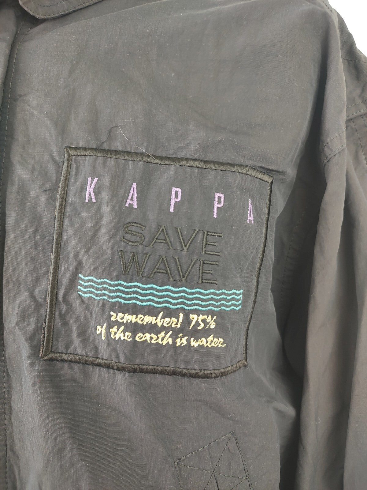 KAPPA GIUBBINO IMPERMEABILE UOMO Tg S MAN CASUAL VINTAGE JACKET