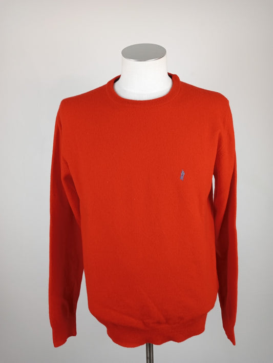 MARLBORO CLASSICS MAGLIONE LANA WOOL UOMO XL MAN SWEATER CASUAL VINTAGE