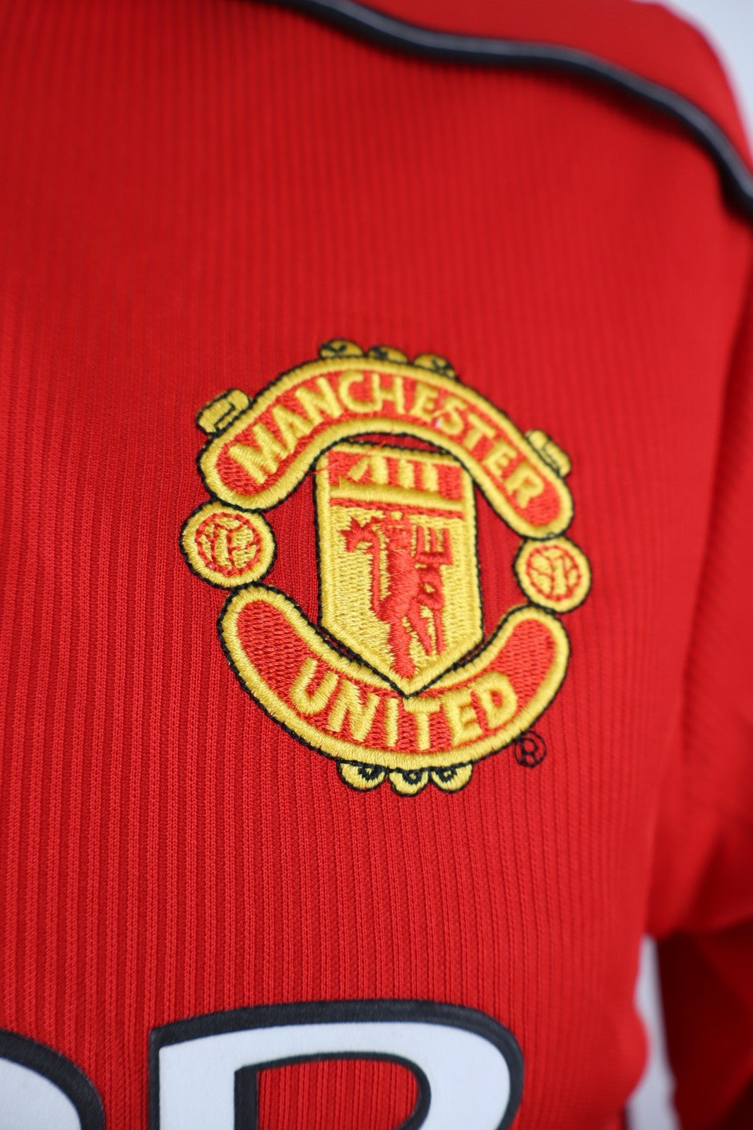 UMBRO MANCHESTER UNITED SCHOLES N 18 MAGLIA CALCIO UOMO TG XL SOCCER JERSEY