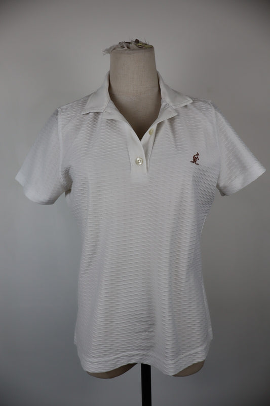 AUSTRALIAN POLO DONNA TG. 44 WOMAN T-SHIRT CASUAL VINTAGE