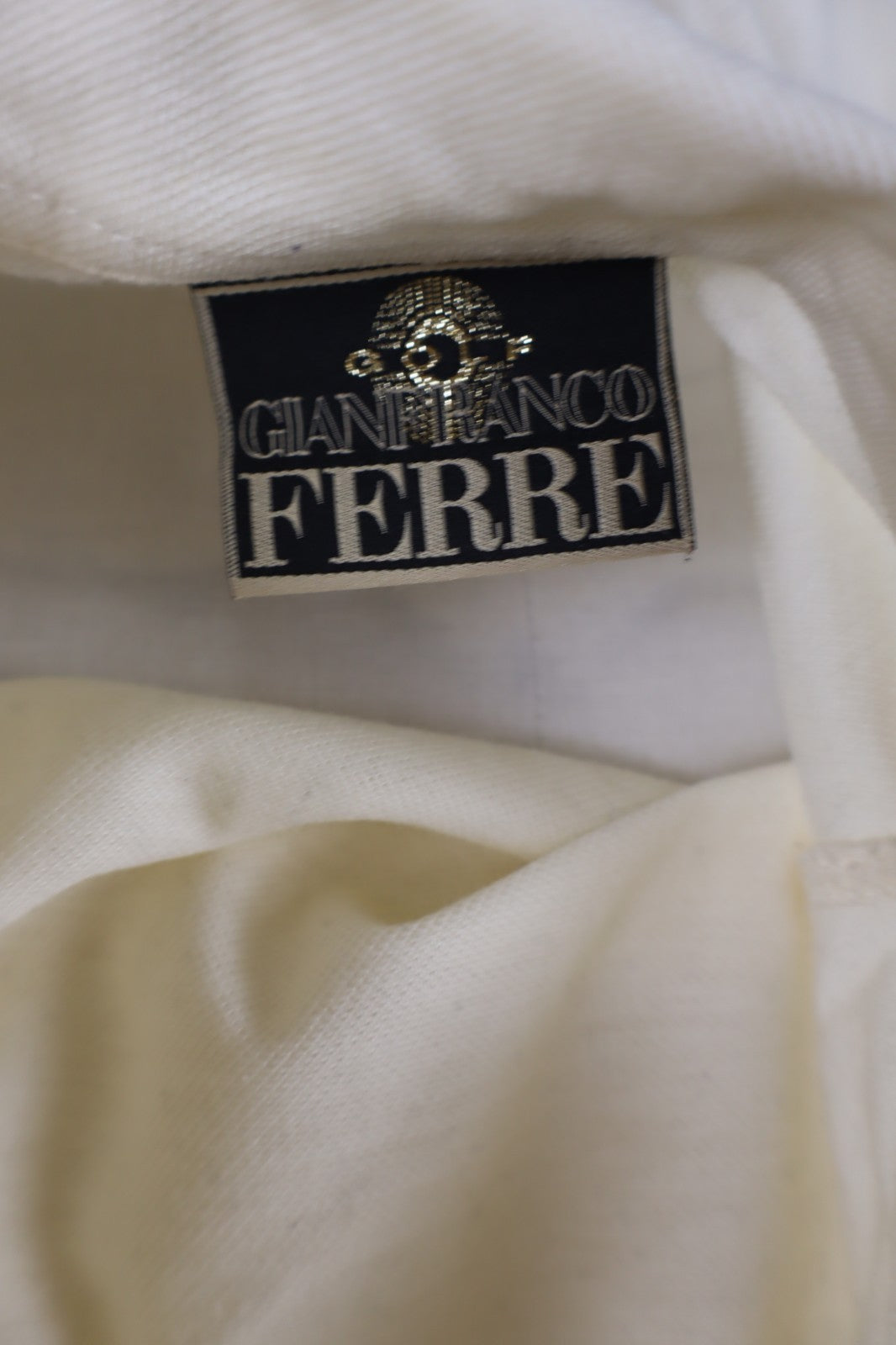 GIANFRANCO FERRE' GF POLO MAGLIA UOMO TG XL MAN COTONE SHIRT CASUAL VINTAGE