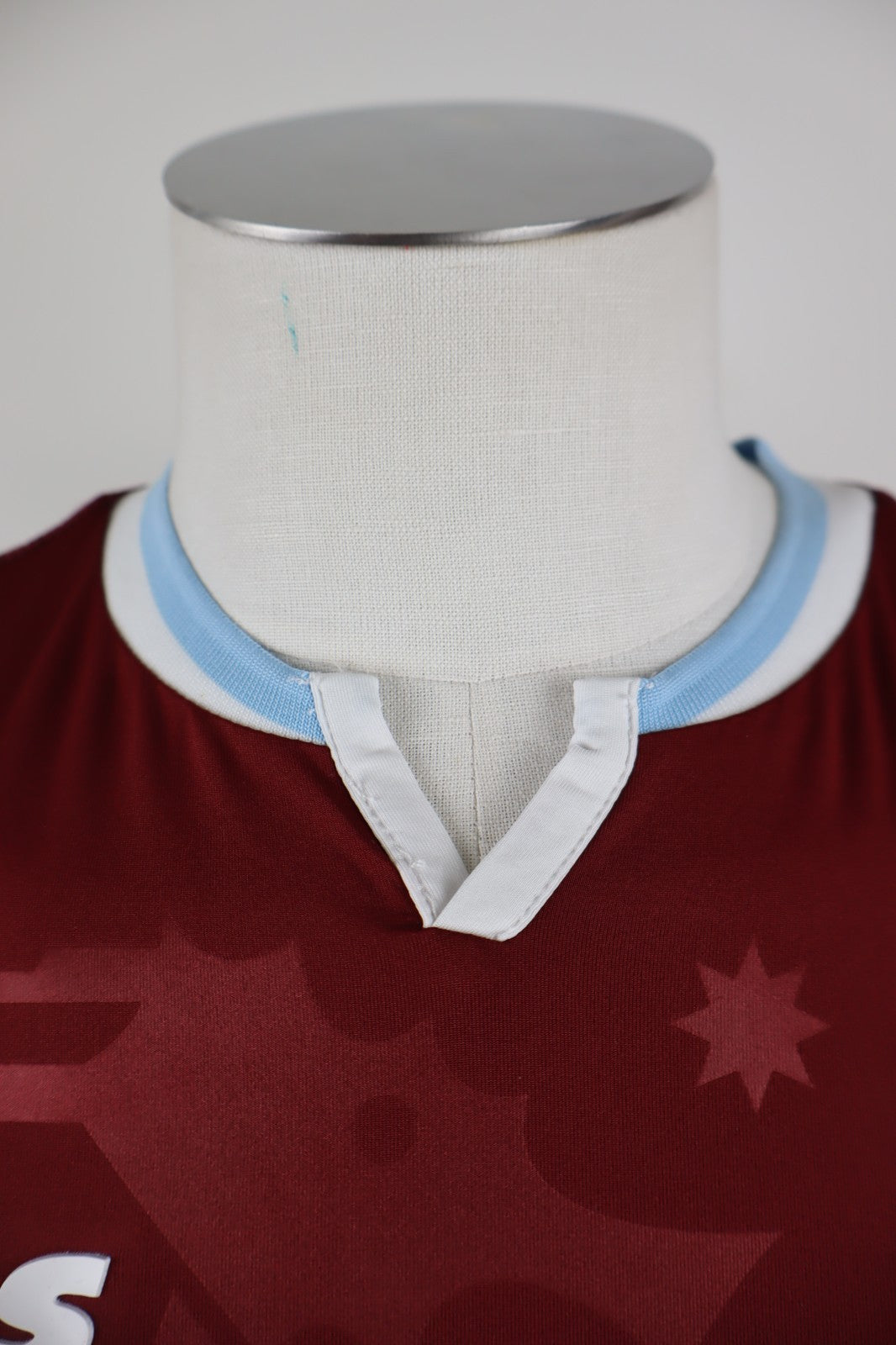 ZEUS SALERNITANA 100 ANNI MAGLIA CALCIO UOMO TG M SOCCER JERSEY CARTELLINO