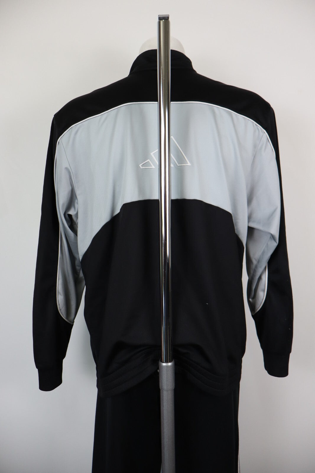 ADIDAS TUTA COMPLETO DUE PEZZI  TG. 6 TRACKSUIT JACKET GIACCA PANTS UOMO SPORT