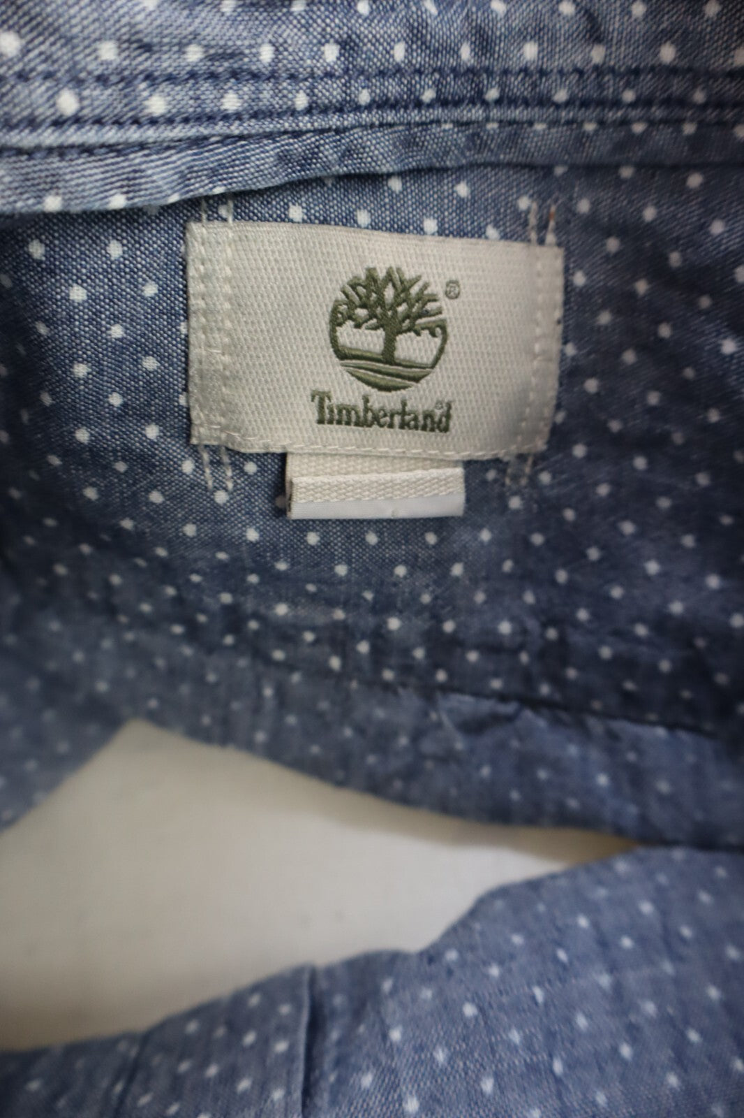 TIMBERLAND CAMICIA UOMO COTONE TG. XL MAN CASUAL VINTAGE COTTON SHIRT