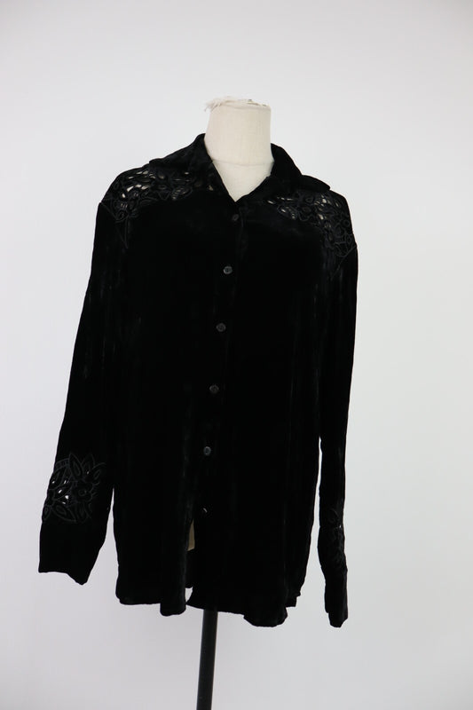 TWINSET MILANO CAMICIA DONNA TG. 40 WOMAN SHIRT CASUAL VINTAGE SETA