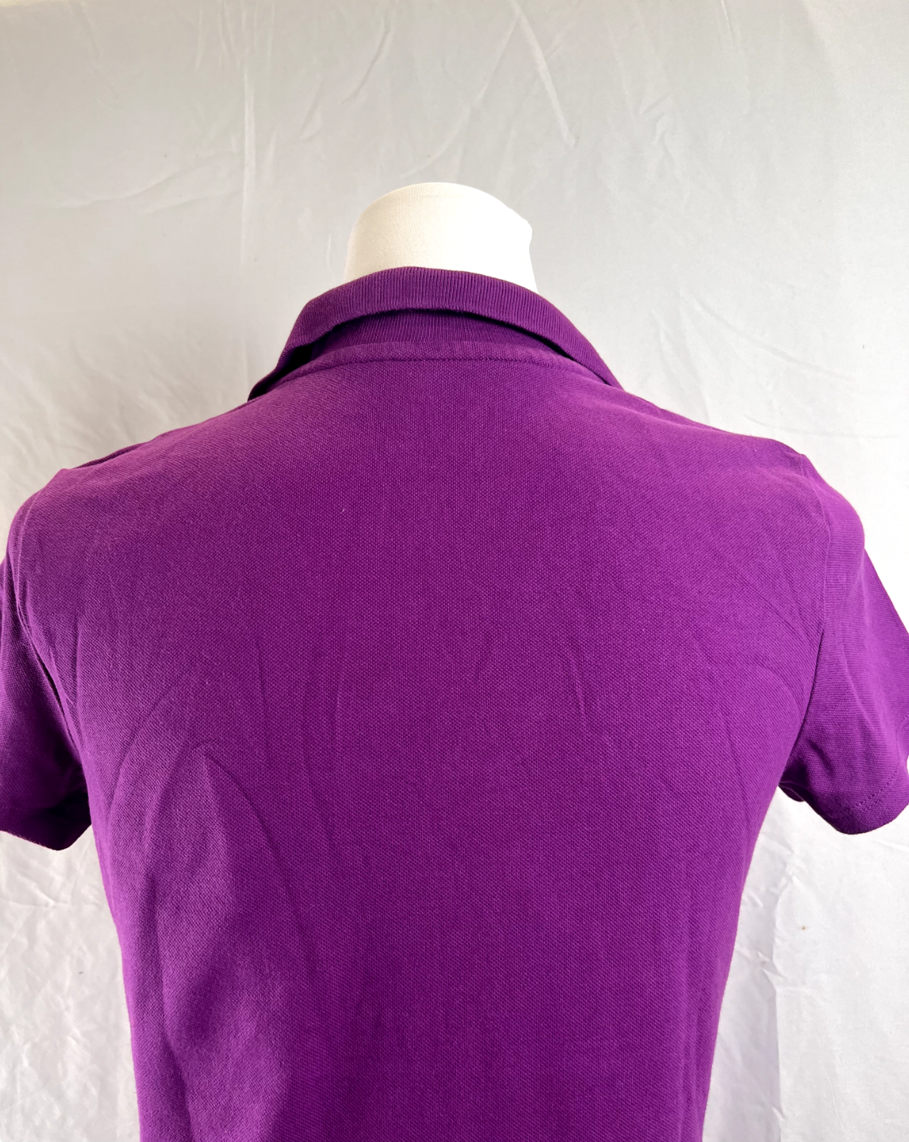 TOMMY HILFIGER POLO MAGLIA T-SHIRT DONNA COTONE TG. S WOMAN SHIRT CASUAL VINTAGE