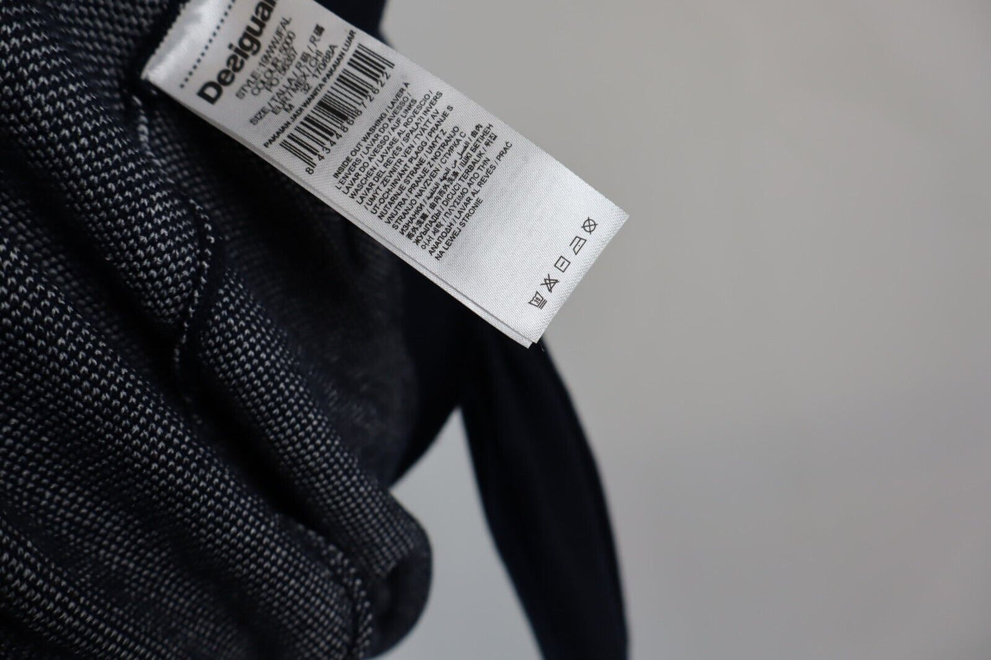 DESIGUAL MAGLIONE UOMO Tg. M MAN SWEATER CASUAL VINTAGE WOOL LANA