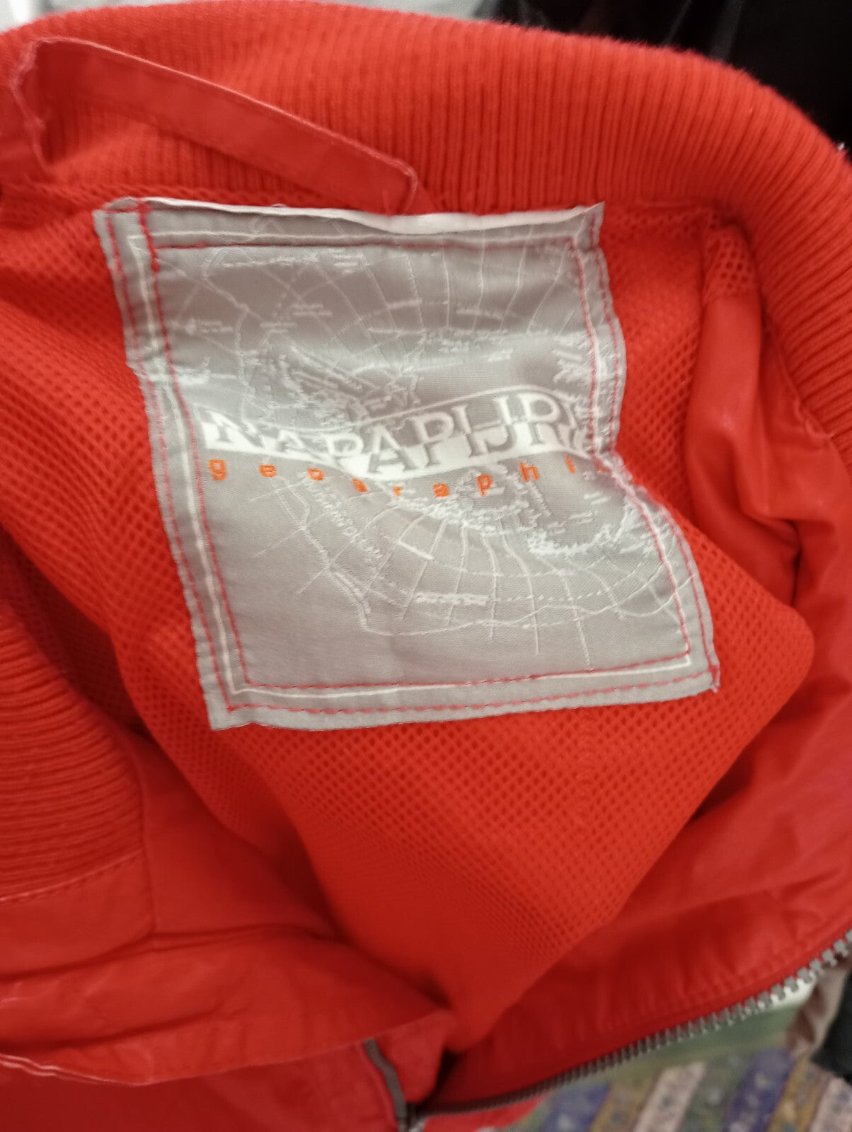 NAPAPIJRI GIUBBINO LEGGERO GIACCA UOMO Tg M MAN CASUAL VINTAGE JACKET