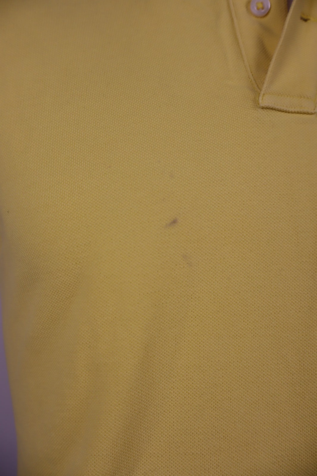 RALPH LAUREN SKINNY MAGLIA POLO UOMO COTONE TG. L MAN COTTON SHIRT CASUAL LOGO