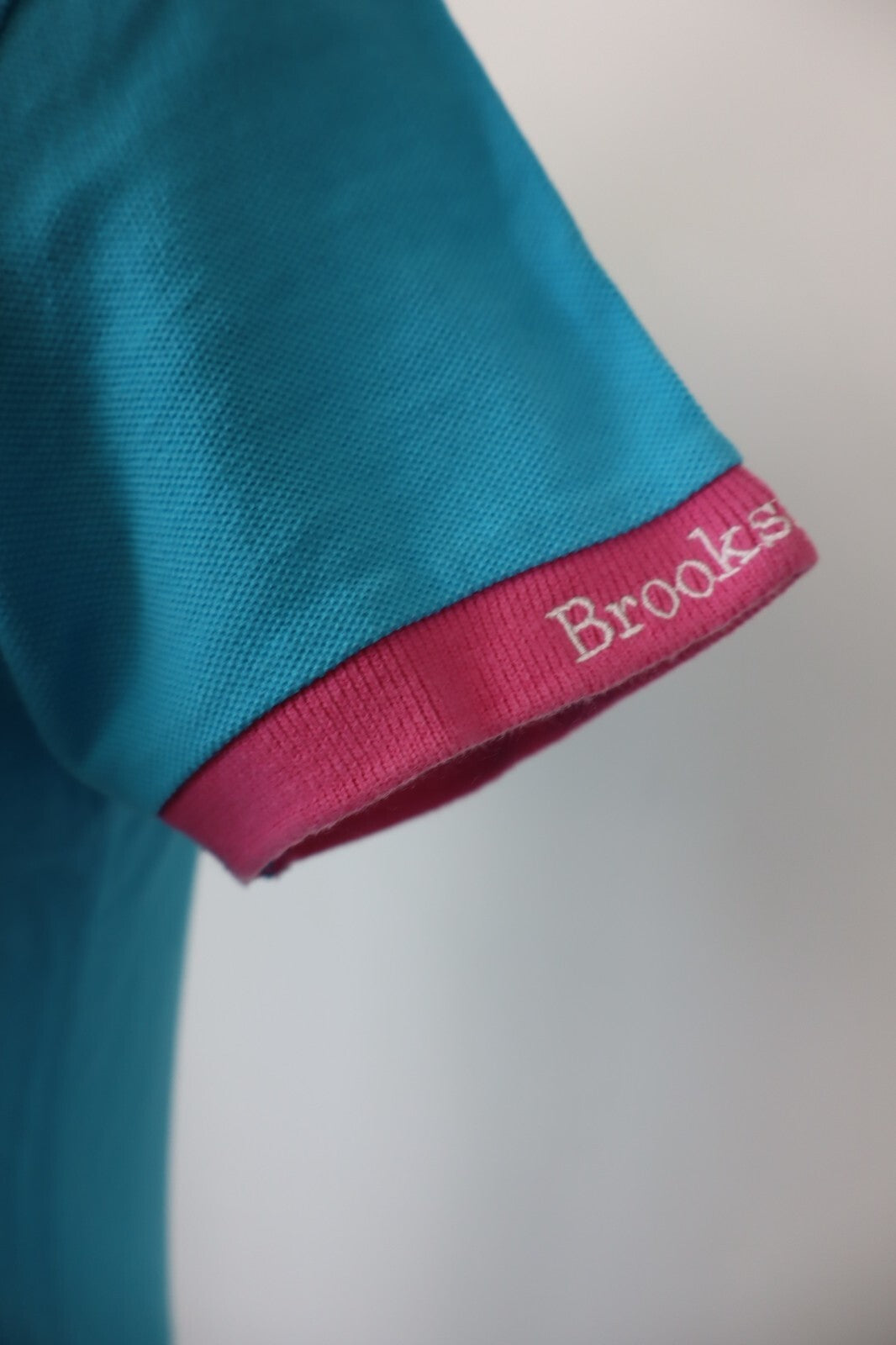 BROOKSFIELD MAGLIA POLO DONNA COTONE TG. 42 WOMAN SHIRT CASUAL VINTAGE COTTON